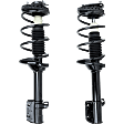 Rear, Driver and Passenger Side Fully Loaded Strut