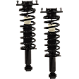 Rear, Driver and Passenger Side Fully Loaded Strut