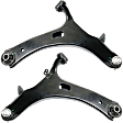 Front, Driver and Passenger Side, Lower Control Arms