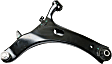 Front, Driver and Passenger Side, Lower Control Arms