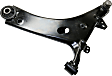 Front, Driver and Passenger Side, Lower Control Arms, With Ball Joints