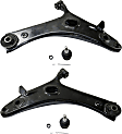 2010 Subaru Forester - Front, Driver and Passenger Side, Lower Control Arm, All Wheel Drive