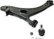 2010 Subaru Forester - Front, Driver and Passenger Side, Lower Control Arm, All Wheel Drive