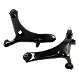 Front, Driver and Passenger Side, Lower Control Arms, With Ball Joints