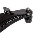 Front, Driver and Passenger Side, Lower Control Arms, With Ball Joints