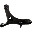 Front, Driver and Passenger Side, Lower Control Arms, With Ball Joints