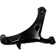 Front, Driver and Passenger Side, Lower Control Arms, With Ball Joints