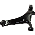 Front, Driver and Passenger Side, Lower Control Arms, With Ball Joints