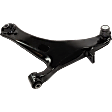 Front, Driver and Passenger Side, Lower Control Arms, With Ball Joints