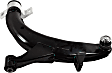 Front, Driver and Passenger Side, Lower Control Arms