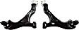 Front, Driver and Passenger Side, Lower Control Arms, AWD/FWD