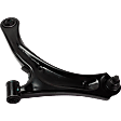 Front, Driver and Passenger Side, Lower Control Arms, With Ball Joints