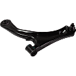 Front, Driver and Passenger Side, Lower Control Arms, With Ball Joints