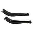Rear, Driver and Passenger Side, Lower, Rearward Control Arms