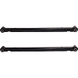 Rear, Driver and Passenger Side, Rearward Control Arms