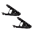 Front, Driver and Passenger Side, Lower Control Arms