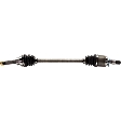 Rear, Driver and Passenger Side Axle Assembly - Set of 2
