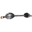 Front, Driver and Passenger Side Axle Assembly - Set of 2