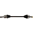 2014 Subaru XV Crosstrek - Front, Driver and Passenger Side Axle Assembly, Built Before 1/11/1 Production Date, New, 2.0L 4Cyl