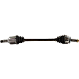 2014 Subaru XV Crosstrek - Front, Driver and Passenger Side Axle Assembly, Built Before 1/11/1 Production Date, New, 2.0L 4Cyl