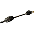 2014 Subaru XV Crosstrek - Front, Driver and Passenger Side Axle Assembly, Built Before 1/11/1 Production Date, New, 2.0L 4Cyl