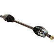 2014 Subaru XV Crosstrek - Front, Driver and Passenger Side Axle Assembly, Built Before 1/11/1 Production Date, New, 2.0L 4Cyl