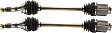 Front, Driver and Passenger Side Axle Assembly, Primary Design, OEM Style