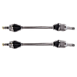 2006 Subaru B9 Tribeca - Front, Driver and Passenger Side Axle Assembly, With Standard Neoprene Outboard Boot, New, 3.0L 6Cyl