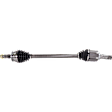2006 Subaru B9 Tribeca - Front, Driver and Passenger Side Axle Assembly, With Standard Neoprene Outboard Boot, New, 3.0L 6Cyl
