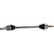 2006 Subaru B9 Tribeca - Front, Driver and Passenger Side Axle Assembly, With Standard Neoprene Outboard Boot, New, 3.0L 6Cyl