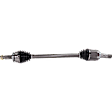 2006 Subaru B9 Tribeca - Front, Driver and Passenger Side Axle Assembly, With Standard Neoprene Outboard Boot, New, 3.0L 6Cyl