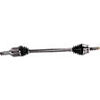 2006 Subaru B9 Tribeca - Front, Driver and Passenger Side Axle Assembly, With Standard Neoprene Outboard Boot, New, 3.0L 6Cyl