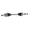2009 Scion xB - Front, Driver and Passenger Side Axle Assembly, New, 2.4L 4Cyl
