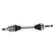 2009 Scion xB - Front, Driver and Passenger Side Axle Assembly, New, 2.4L 4Cyl