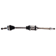2009 Scion xB - Front, Driver and Passenger Side Axle Assembly, New, 2.4L 4Cyl
