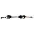 2009 Scion xB - Front, Driver and Passenger Side Axle Assembly, New, 2.4L 4Cyl