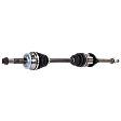 2009 Scion xB - Front, Driver and Passenger Side Axle Assembly, New, 2.4L 4Cyl