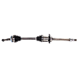 2009 Scion xB - Front, Driver and Passenger Side Axle Assembly, New, 2.4L 4Cyl
