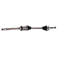 2009 Scion xB - Front, Driver and Passenger Side Axle Assembly, New, 2.4L 4Cyl