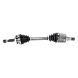 2009 Scion xB - Front, Driver and Passenger Side Axle Assembly, New, 2.4L 4Cyl