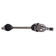 2012 Subaru Outback - Front, Driver and Passenger Side Axle Assembly, Supplied with Standard Neoprene Outboard Boot, New, 2.5L 4Cyl