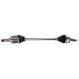 2012 Subaru Outback - Front, Driver and Passenger Side Axle Assembly, Supplied with Standard Neoprene Outboard Boot, New, 2.5L 4Cyl