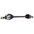 2012 Subaru Outback - Front, Driver and Passenger Side Axle Assembly, Supplied with Standard Neoprene Outboard Boot, New, 2.5L 4Cyl