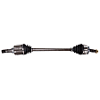 2012 Subaru Outback - Front, Driver and Passenger Side Axle Assembly, Supplied with Standard Neoprene Outboard Boot, New, 2.5L 4Cyl