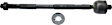Front, Driver and Passenger Side, Inner Tie Rod Ends
