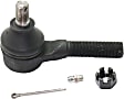 Front, Driver and Passenger Side, Outer Tie Rod Ends