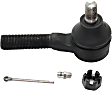 Front, Driver and Passenger Side, Outer Tie Rod Ends