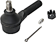 Front, Driver and Passenger Side, Outer Tie Rod Ends