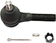 Front, Driver and Passenger Side, Outer Tie Rod Ends