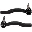 Front, Driver and Passenger Side, Outer Tie Rod Ends